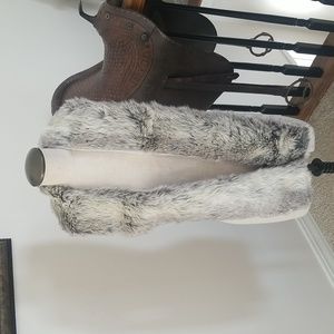 Cejon faux fur scarf wrap